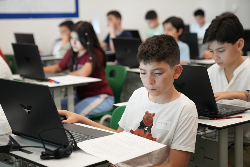 Teknoloji Atölyeleri’nde proje sunumu ve İBBTech Takımı seçmeleri heyecanı