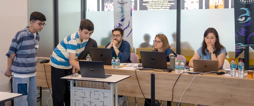 Teknoloji Atölyeleri’nde proje sunumu ve İBBTech Takımı seçmeleri heyecanı