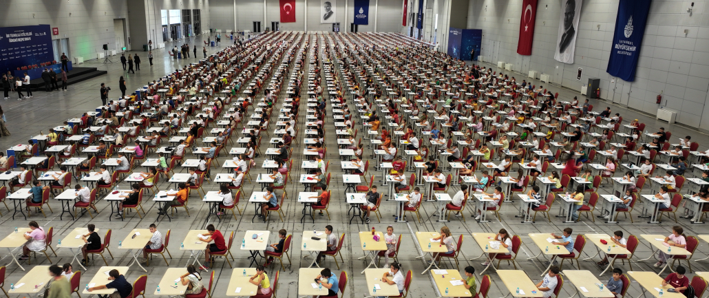 İBB Teknoloji Atölyeleri İçin Öğrenci Seçme Sınavı Yapıldı
