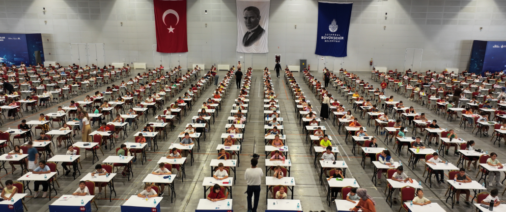 İBB Teknoloji Atölyeleri İçin Öğrenci Seçme Sınavı Yapıldı
